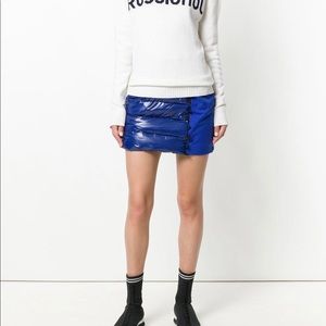 Rossignol Kelys Bogner padded mini ski skirt M